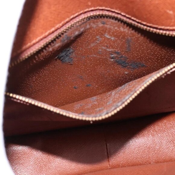 LOUIS VUITTON Monogram Saint Cloud GM Shoulder Bag M51242 LV Auth ep11266 - Picture 9 of 16